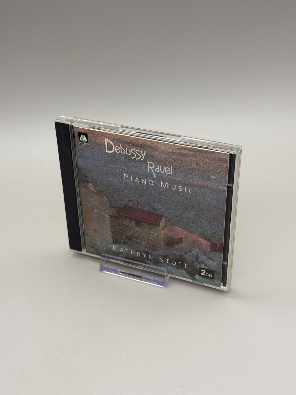 Kathryn Stott ~ Kathryn Stott Plays Debussy & Ravel (used)