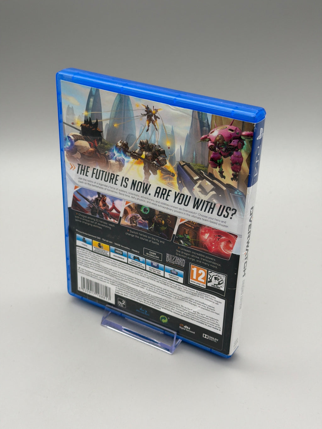 Overwatch: Origins Edition - PS4 Game.