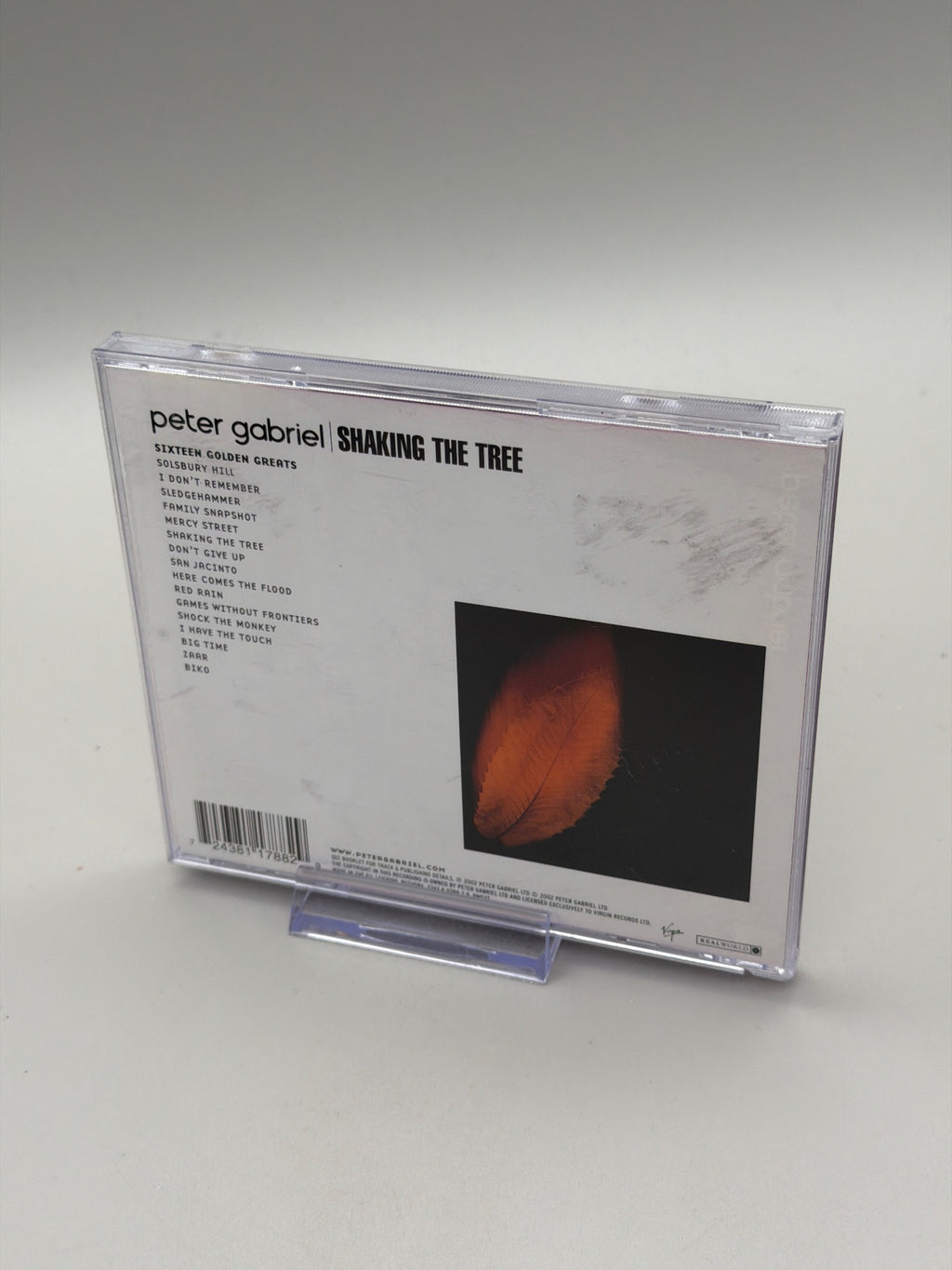 Shaking the Tree: Sixteen Golden Greats [Remastered] by Peter Gabriel