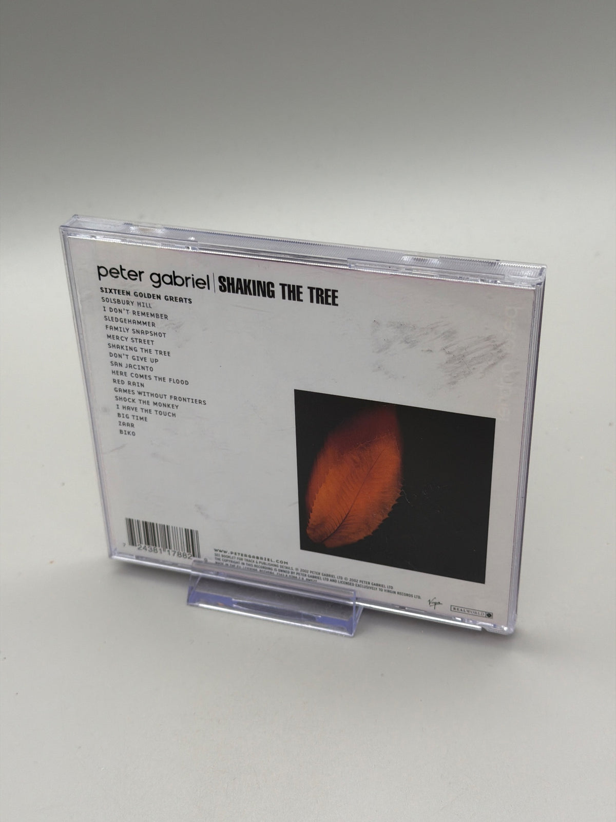 Shaking the Tree: Sixteen Golden Greats [Remastered] by Peter Gabriel