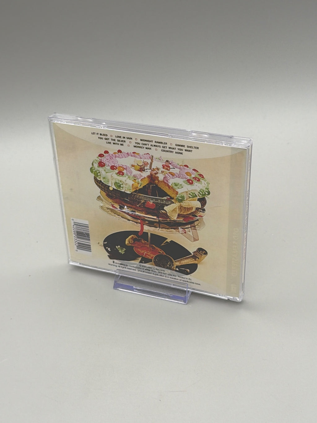 The Rolling Stones - Let It Bleed [CD]