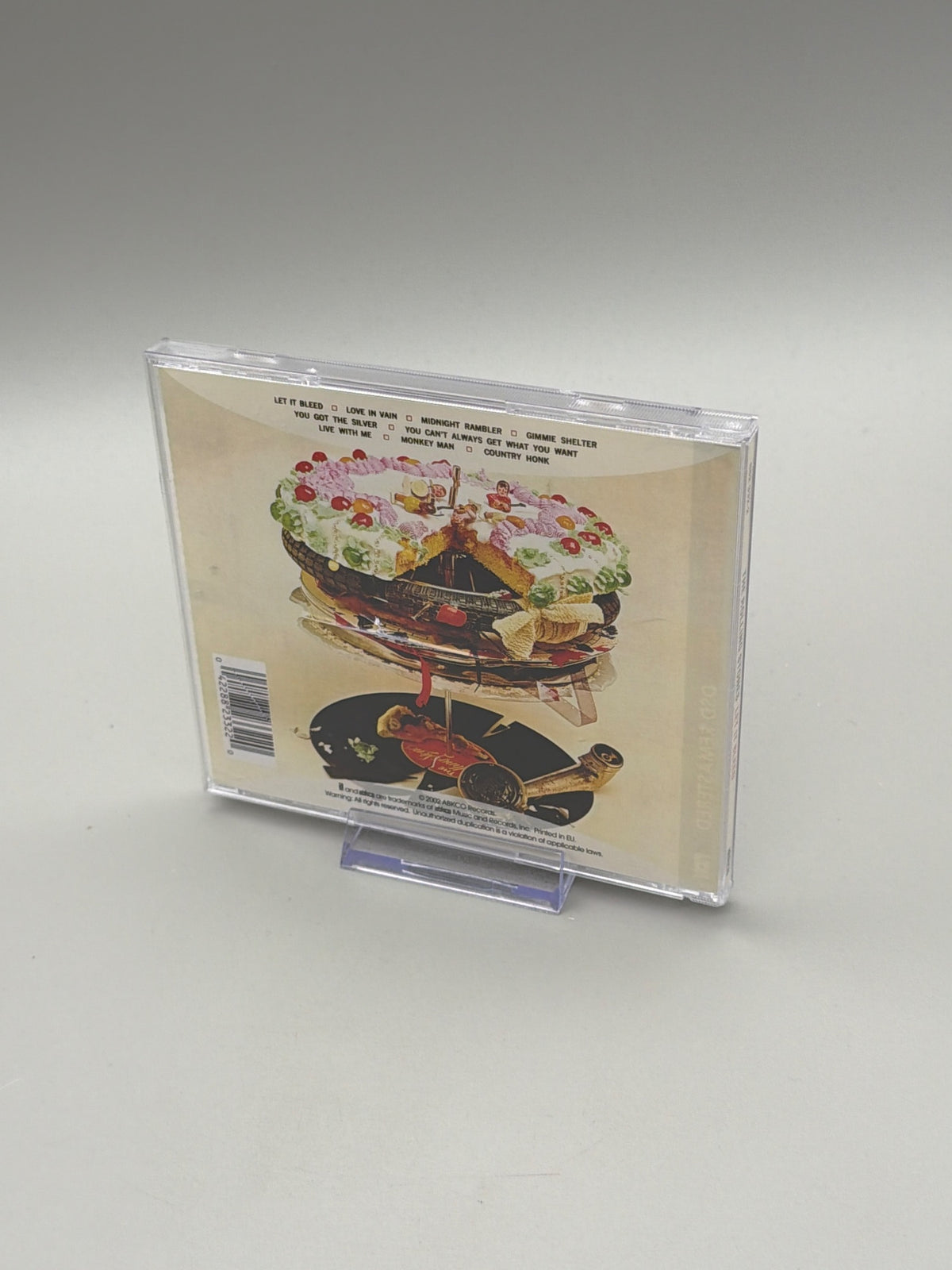 The Rolling Stones - Let It Bleed [CD]
