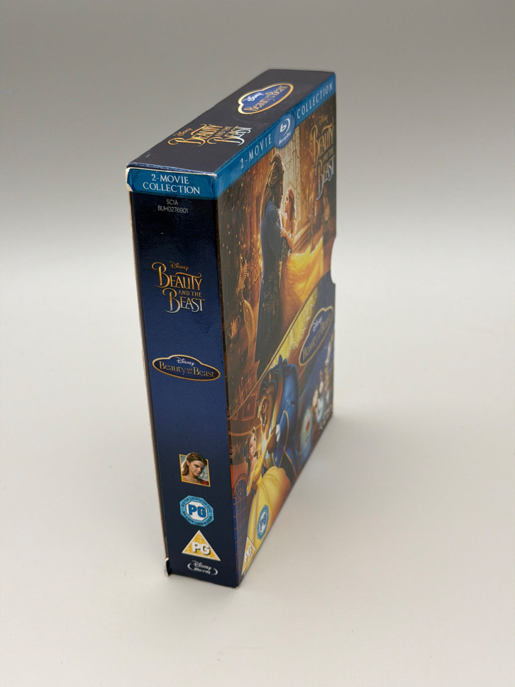 Beauty and The Beast Live Action/Animated Doublepack [Blu-ray] [2017]