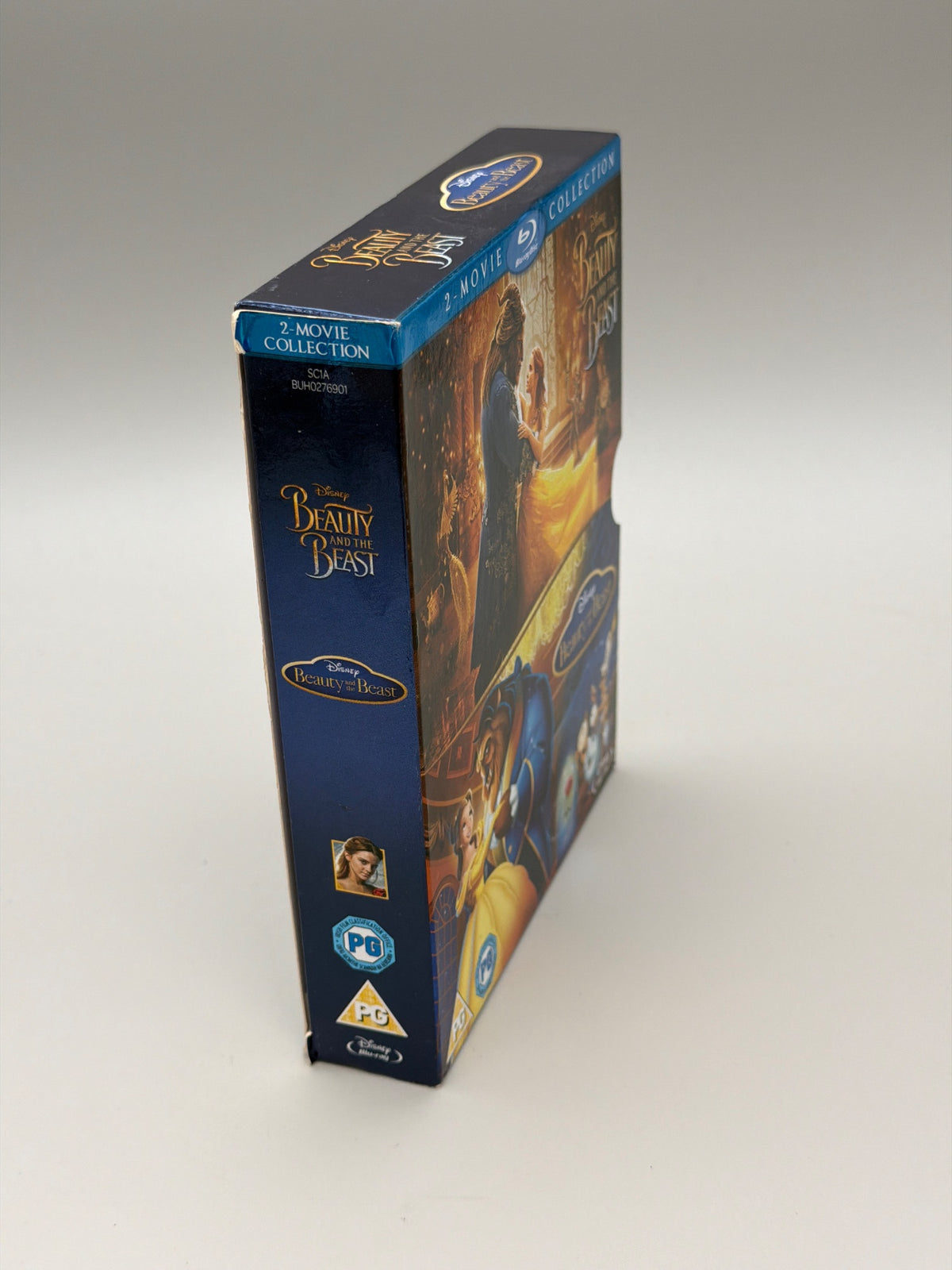 Beauty and The Beast Live Action/Animated Doublepack [Blu-ray] [2017]