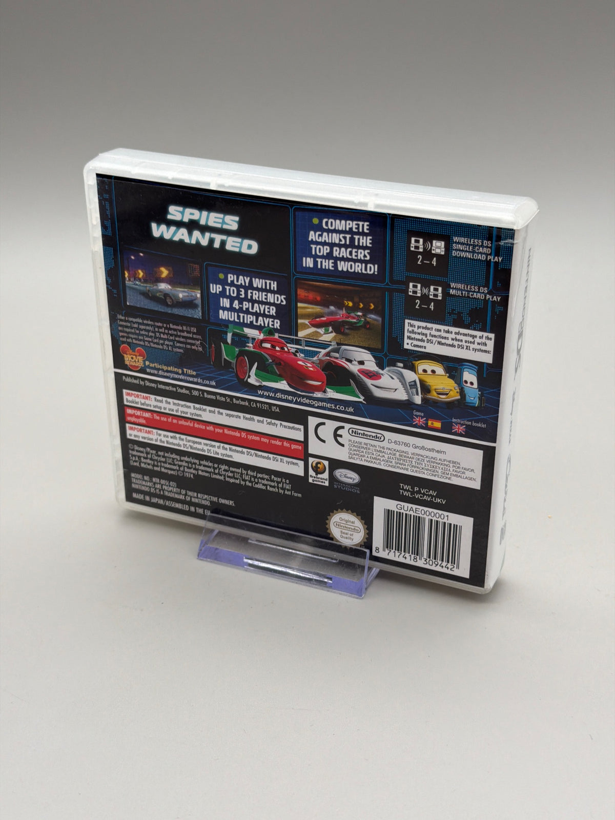 Cars 2 (Nintendo DS)