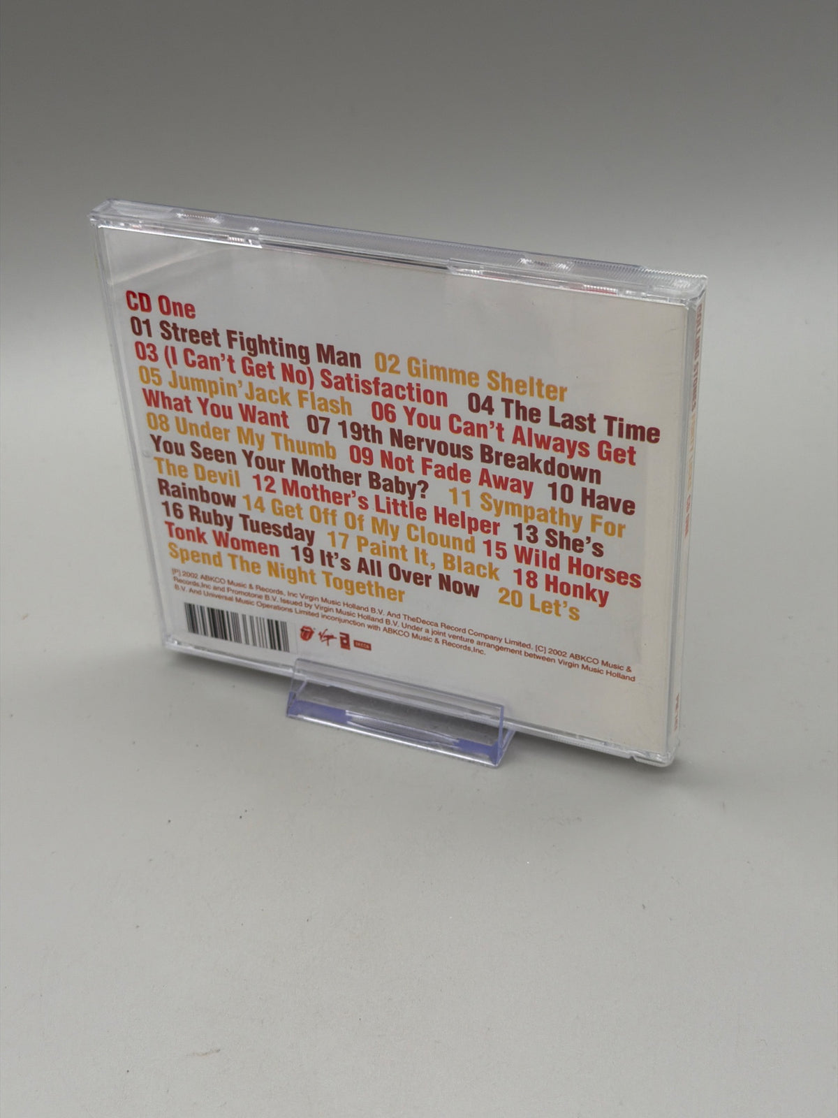 Forty Licks (CD) by The Rolling Stones