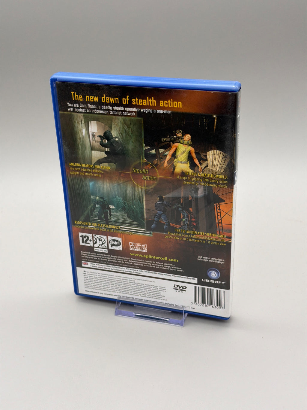 Splinter Cell: Pandora Tomorrow (PS2) (TESTED)