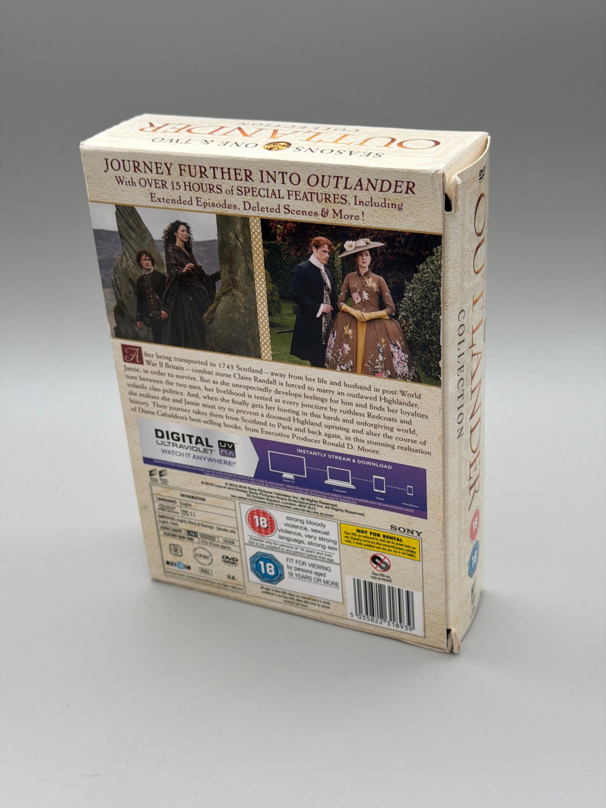 Outlander - Season 1-2