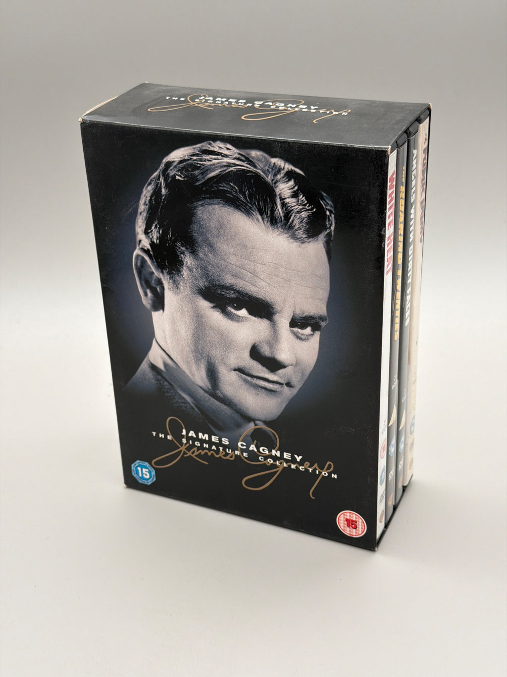 James Cagney: Signature Collection (dvd 2007, 4-discs) Angels/enemy/roaring/heat