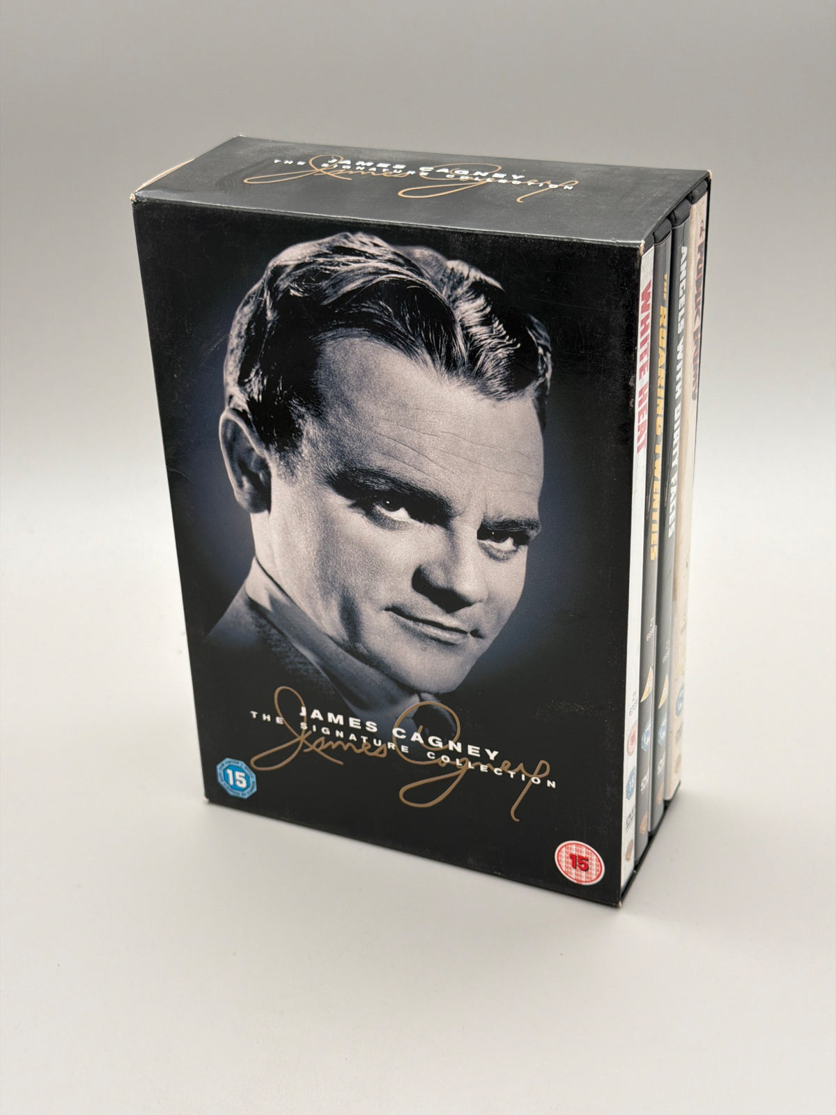 James Cagney: Signature Collection (dvd 2007, 4-discs) Angels/enemy/roaring/heat