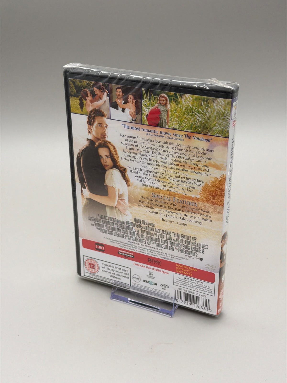 The Time Travelers Wife [dvd] [2009]