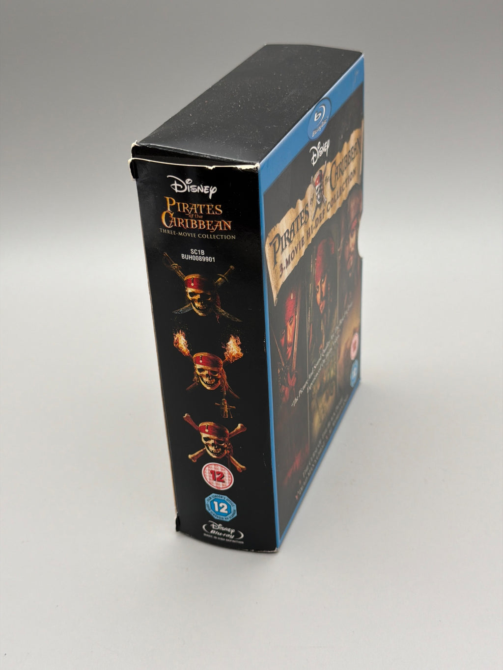 Pirates of the Caribbean - Triple Boxset (Blu-ray)