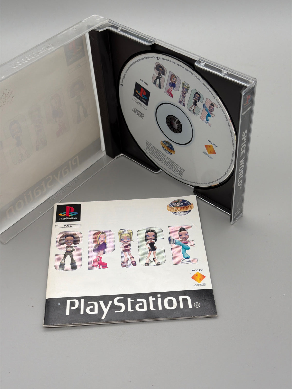 Spice World - Playstation 1 (TESTED)