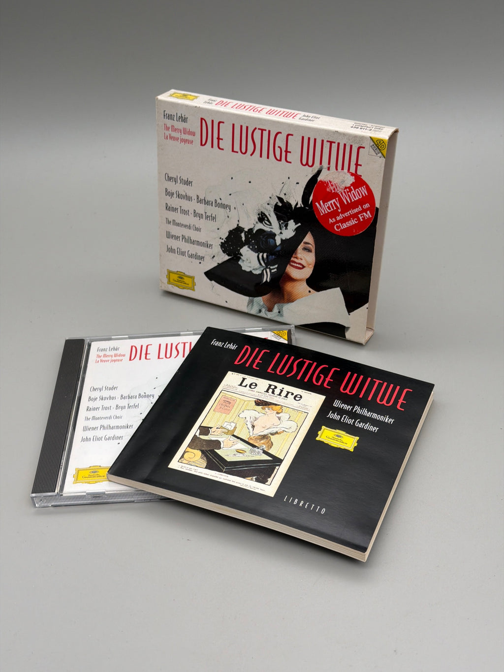 FRANZ LEHAR: THE MERRY WIDOW [LEH R FRANZ] [CD BOXSET] [2 DISCS]