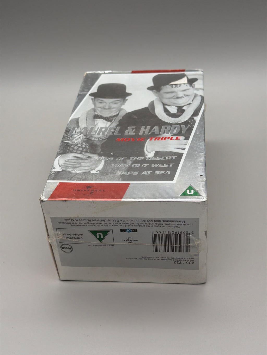 Laurel & Hardy - Movie Triple (VHS)