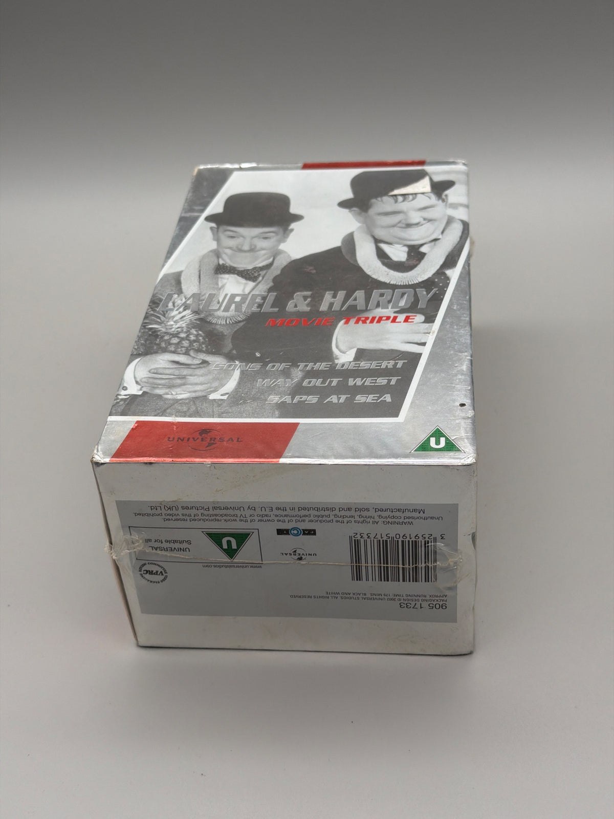 Laurel & Hardy - Movie Triple (VHS)