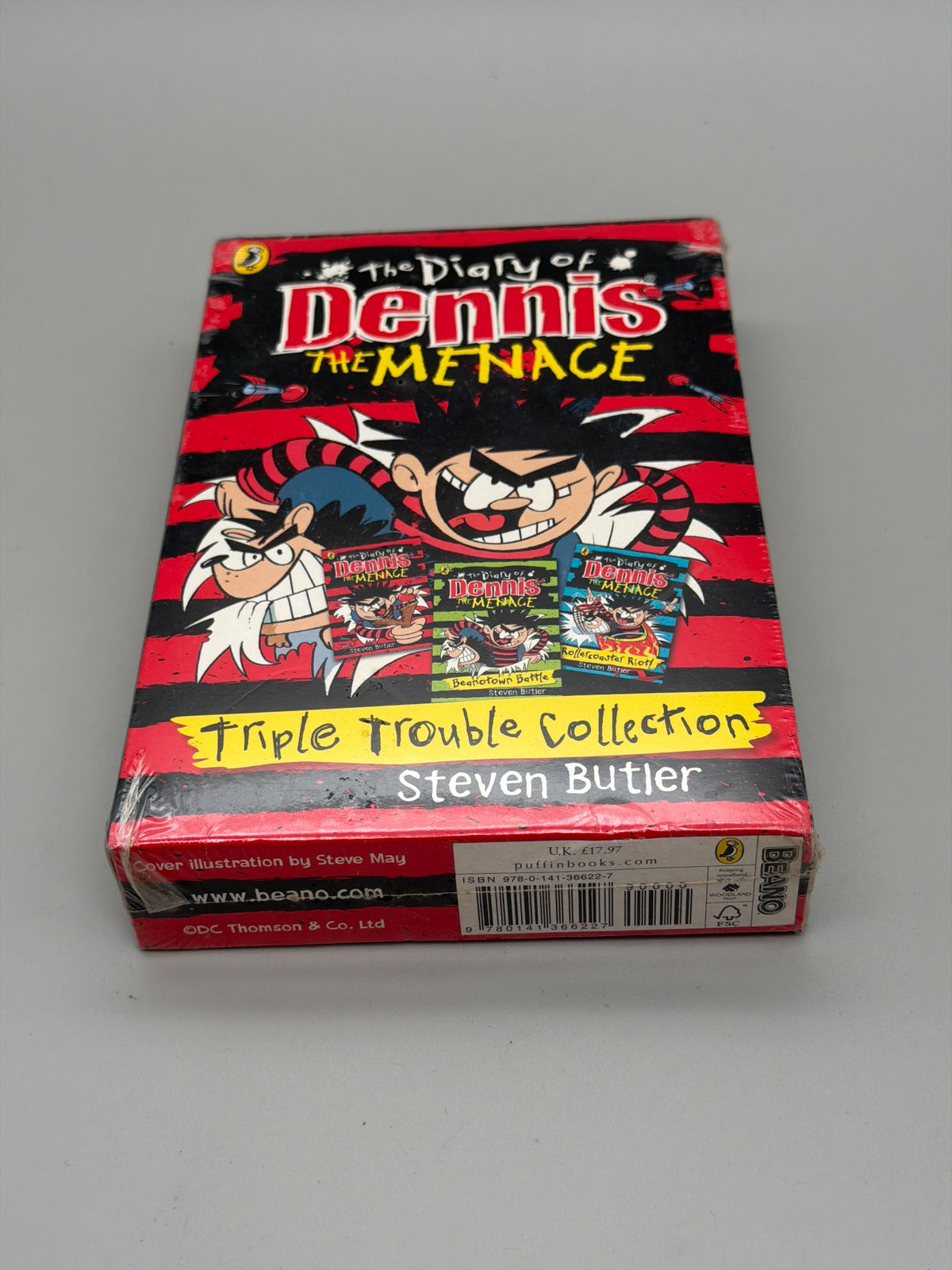 Diary of Dennis the Menace - Book Boxset
