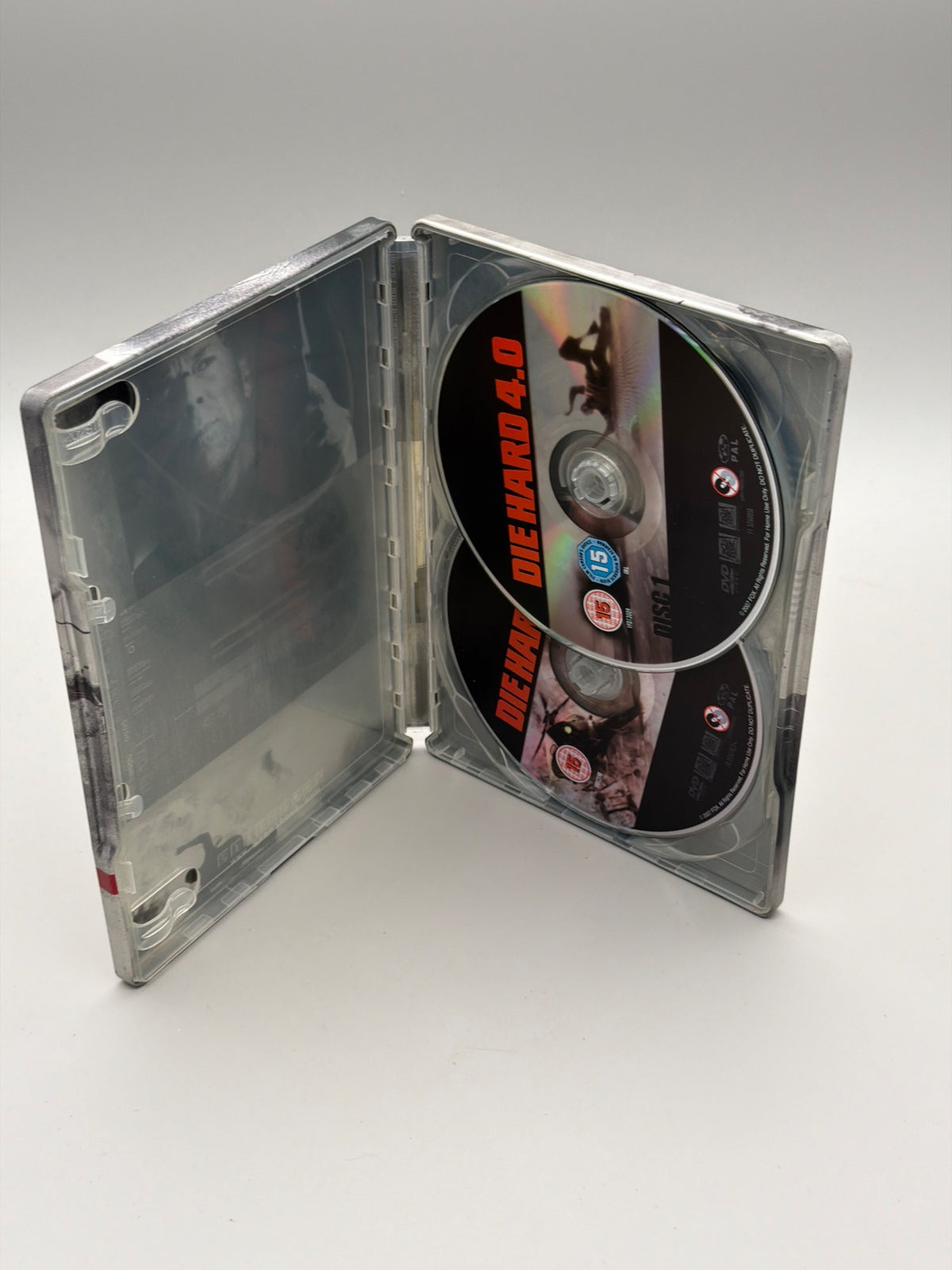Die Hard 4.0 - Ultimate Action Edition [steelbook]