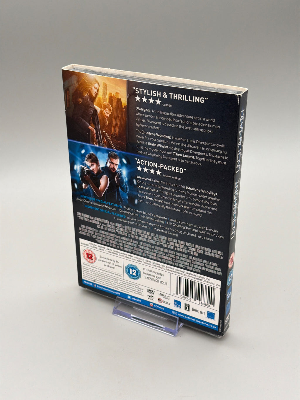 Divergent/insurgent Double Pack