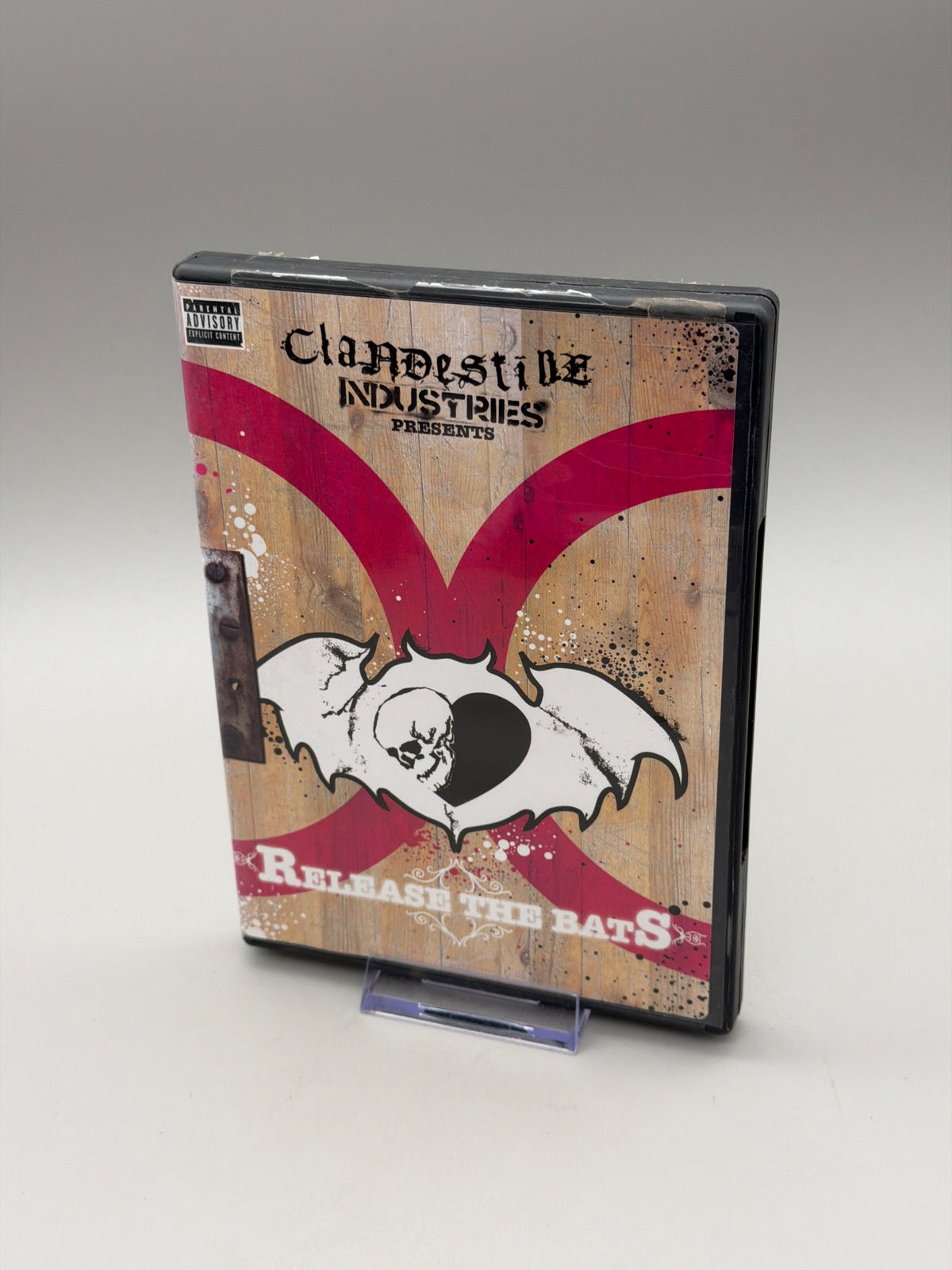 Clandestine Industries Presents: Release The Bats