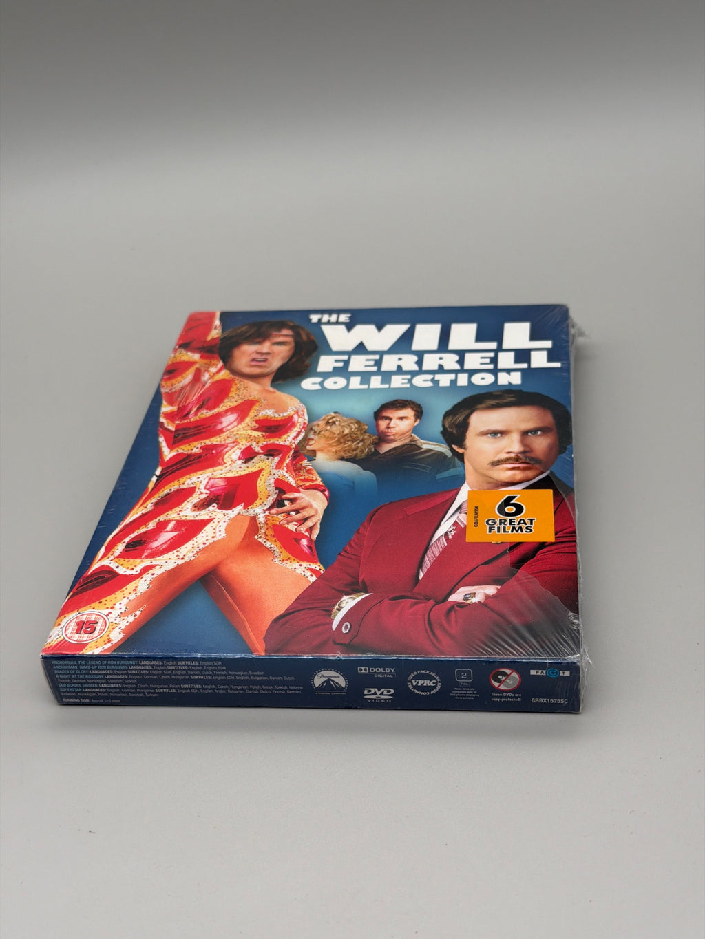 The Will Ferrell Collection