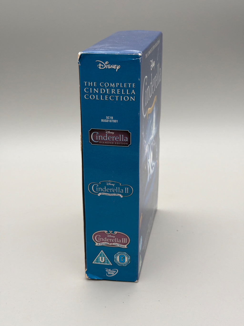 Cinderella 1, 2 and 3
