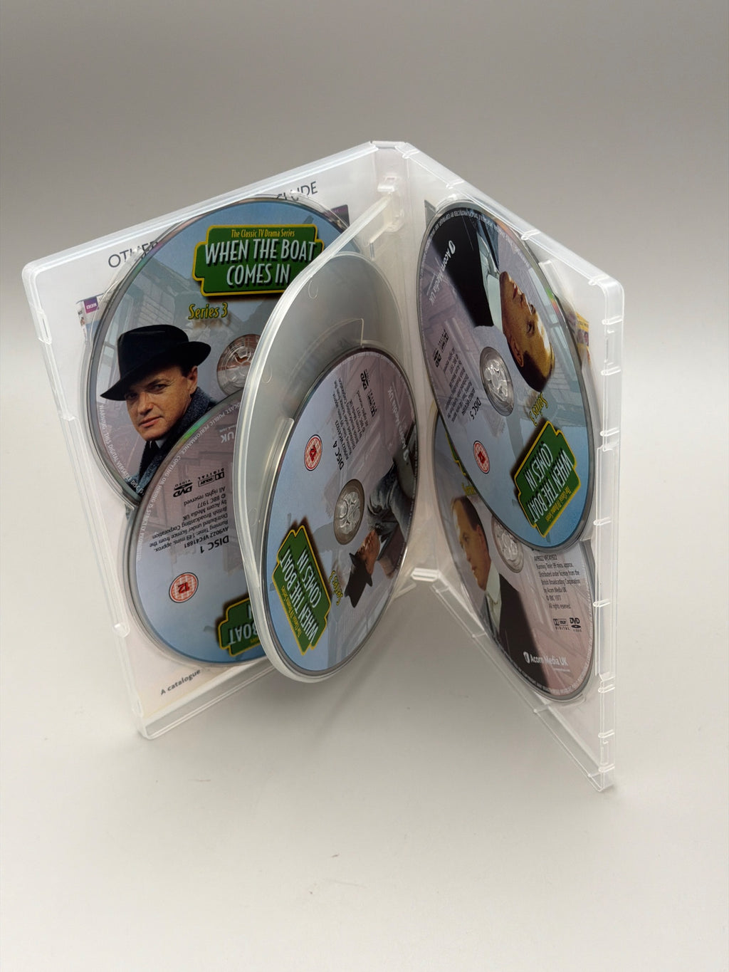 When the Boat Comes In - Series 3 (DVD)