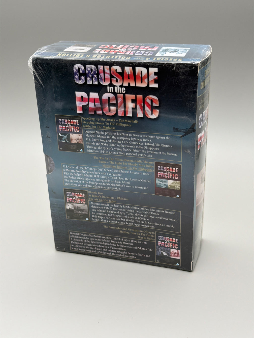 Crusade In The Pacific [dvd]