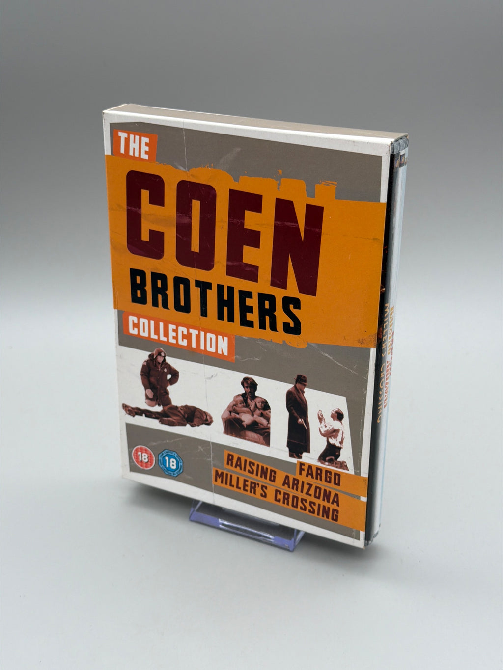 The Coen Brothers Collection - Fargo/raising Arizona/millers Crossing
