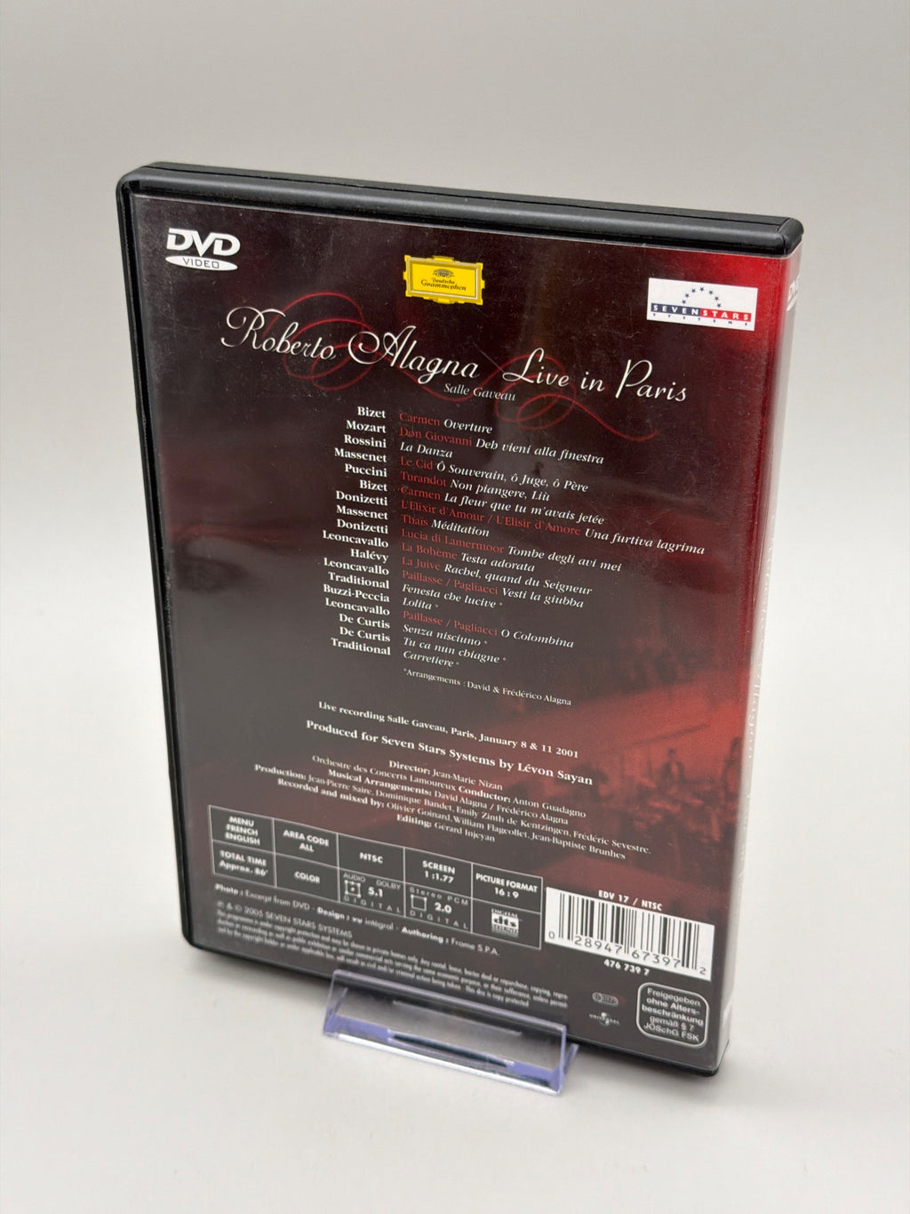 Roberto Alagna Live in Paris