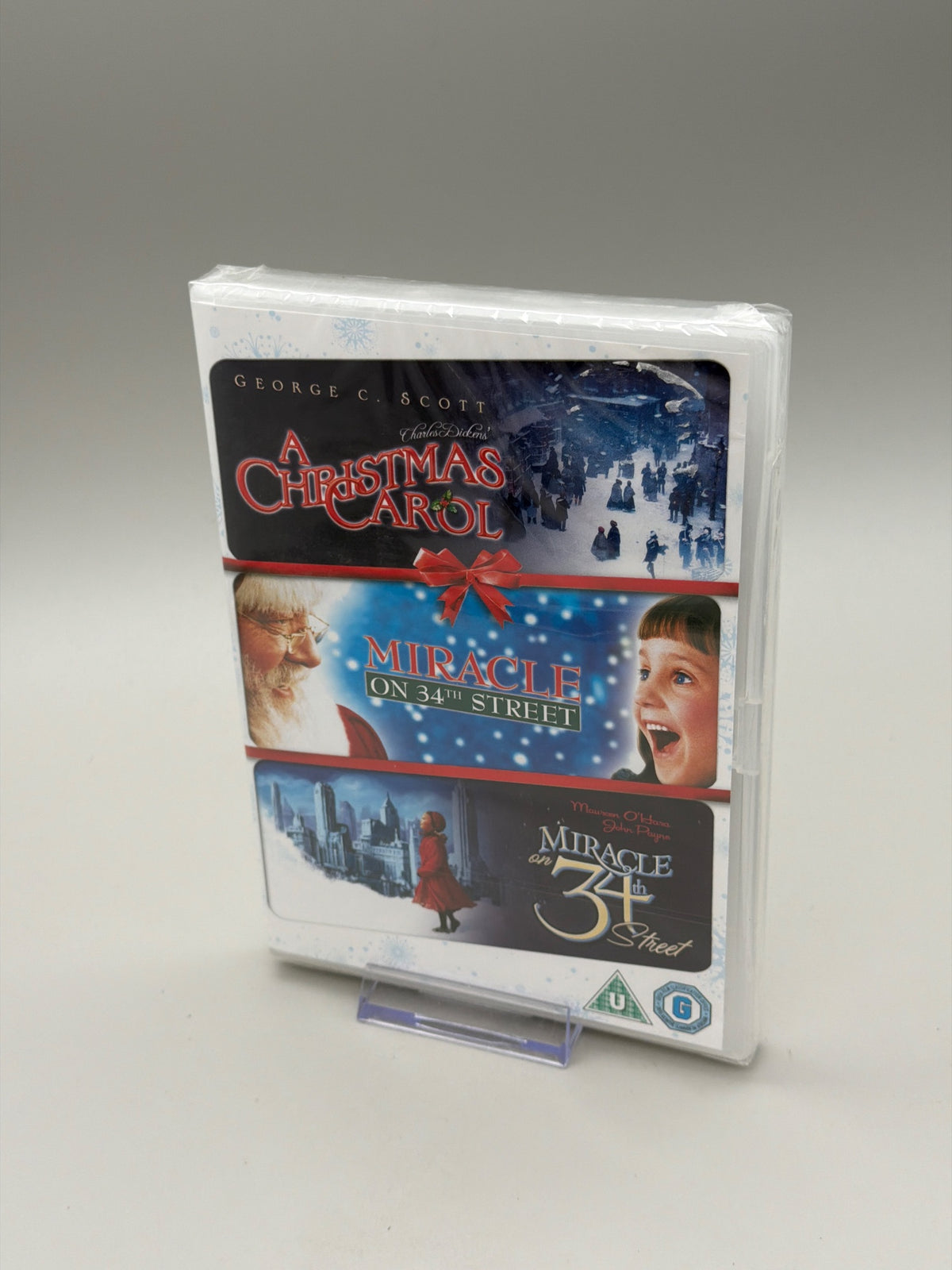 A Christmas Carol / Miracle On 34th Street [DVD] [DVD] [2010]