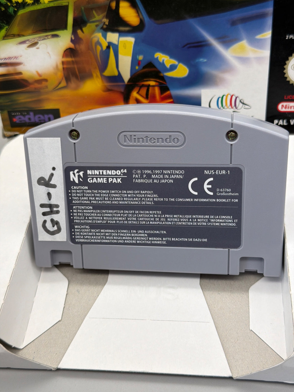 V-Rally Edition 99 Boxed (Nintendo 64)