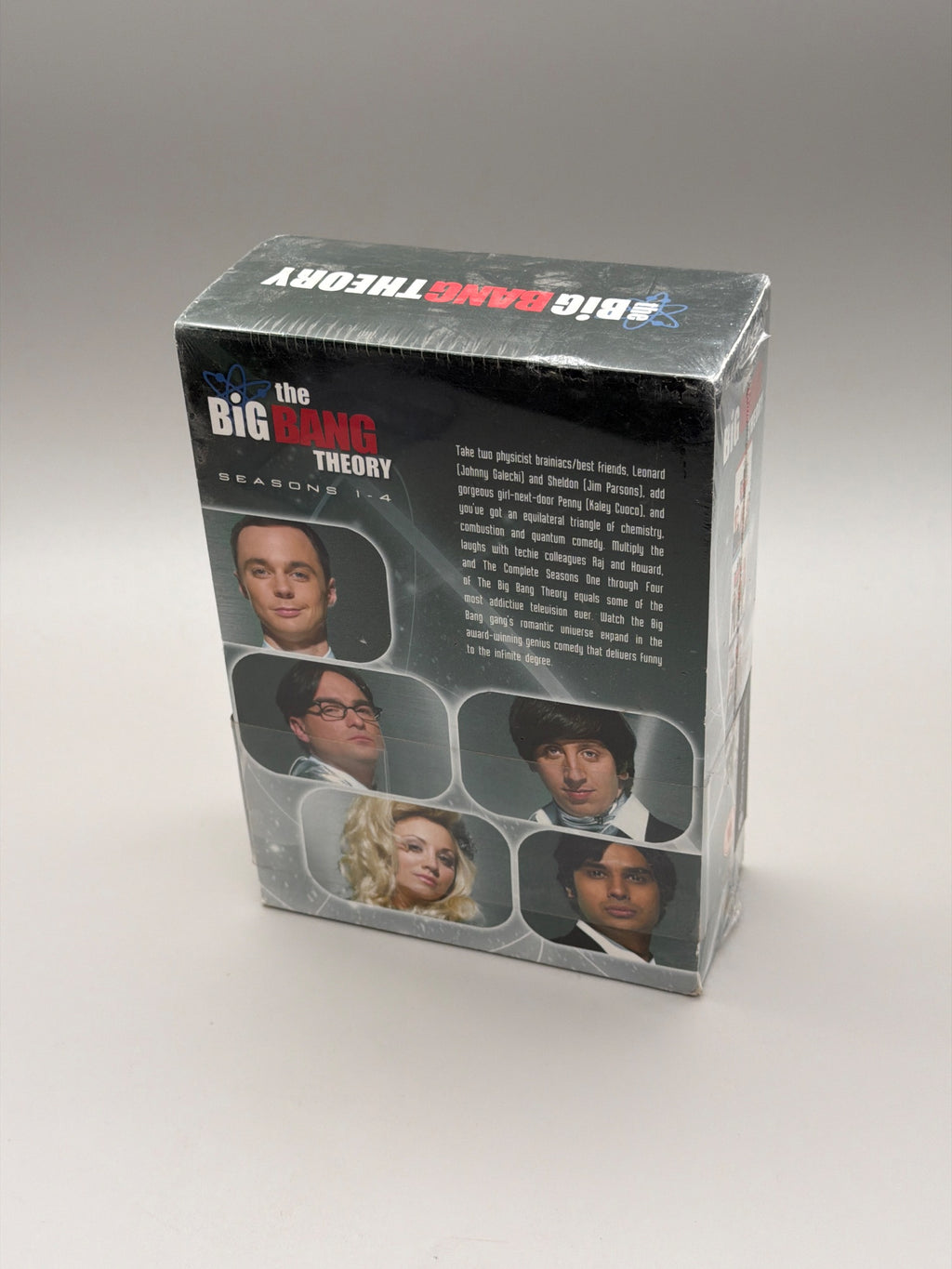 Big Bang Theory - Season 1-4 Complete [DVD] [2011]