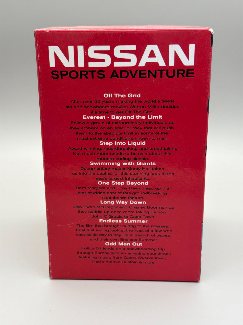 Nissan Sports Adventure Collection [dvd], 5030538020084, Monty Hall, Warren M