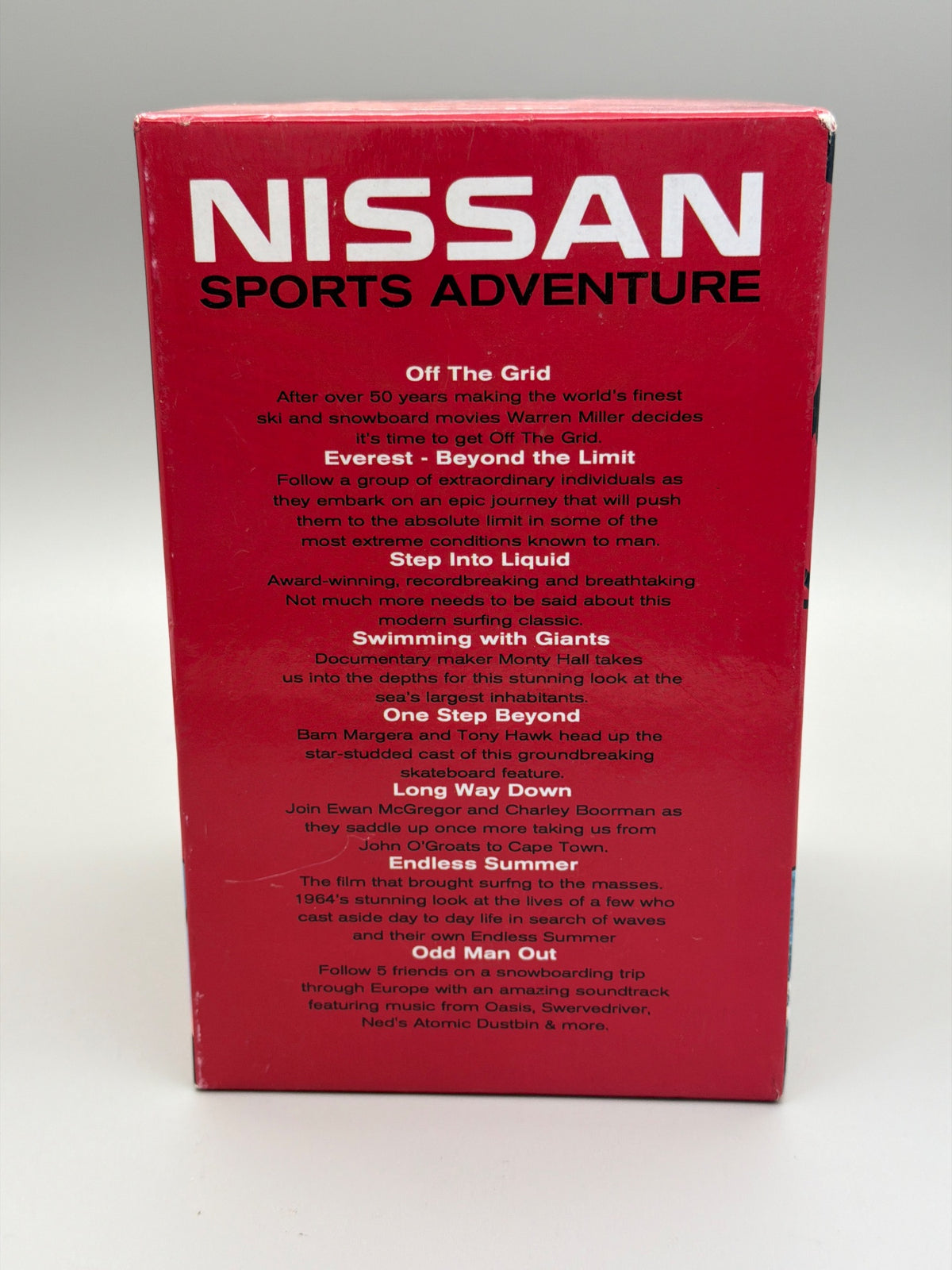 Nissan Sports Adventure Collection [dvd], 5030538020084, Monty Hall, Warren M