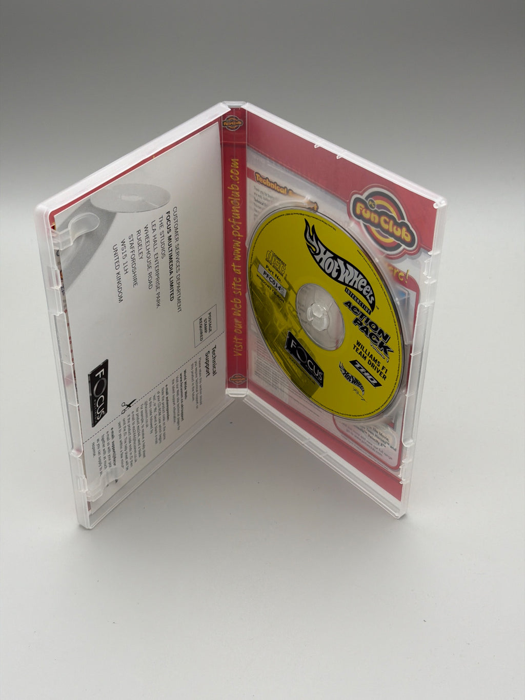 Pc Game - Hot Wheels Williams F1 Team Driver