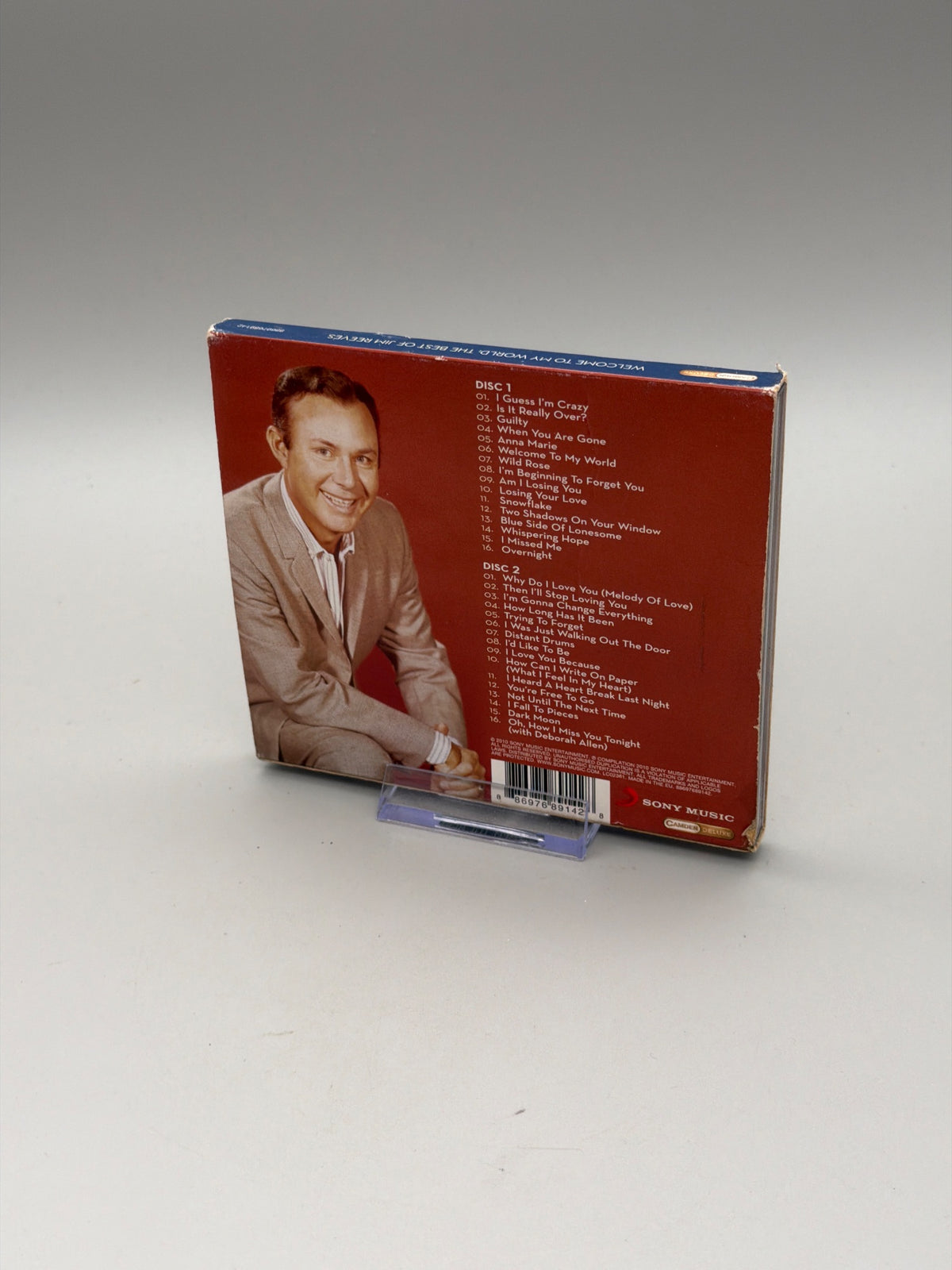 Welcome To My World: Best Of Jim Reeves