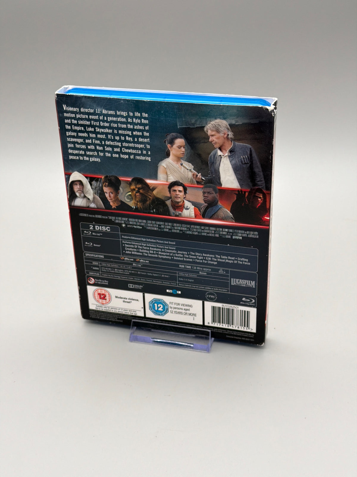 Star Wars - The Force Awakens Dark Side Limited Edition Sleeve