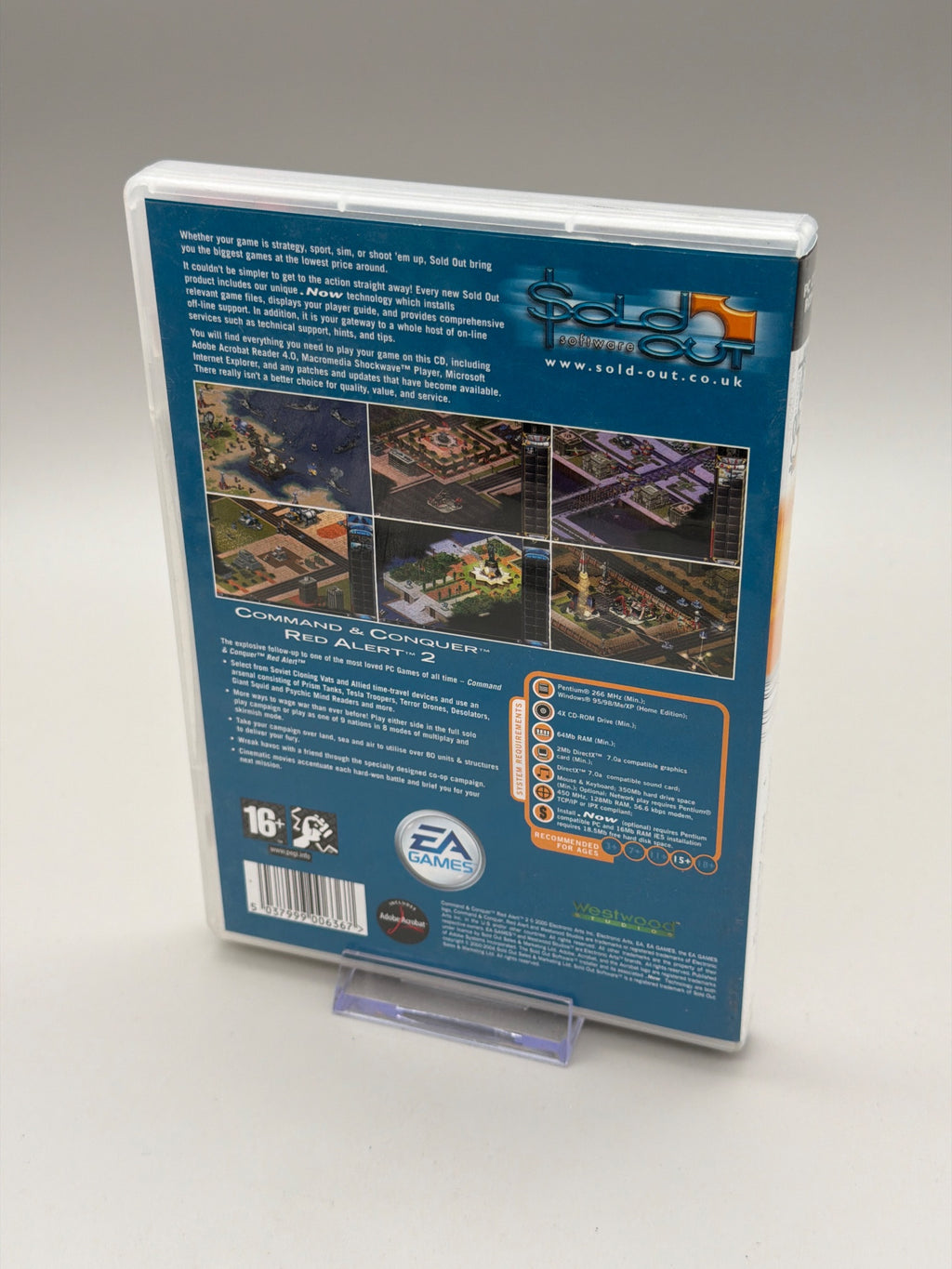 Command And & Conquer C&C Red Alert 2 Pc