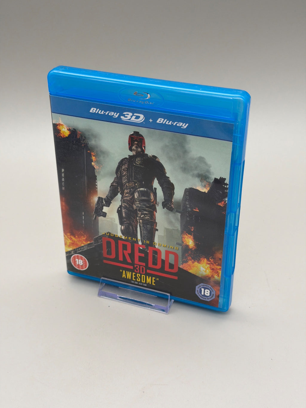 Dredd [blu-ray 3d] [region B] [blu-ray]