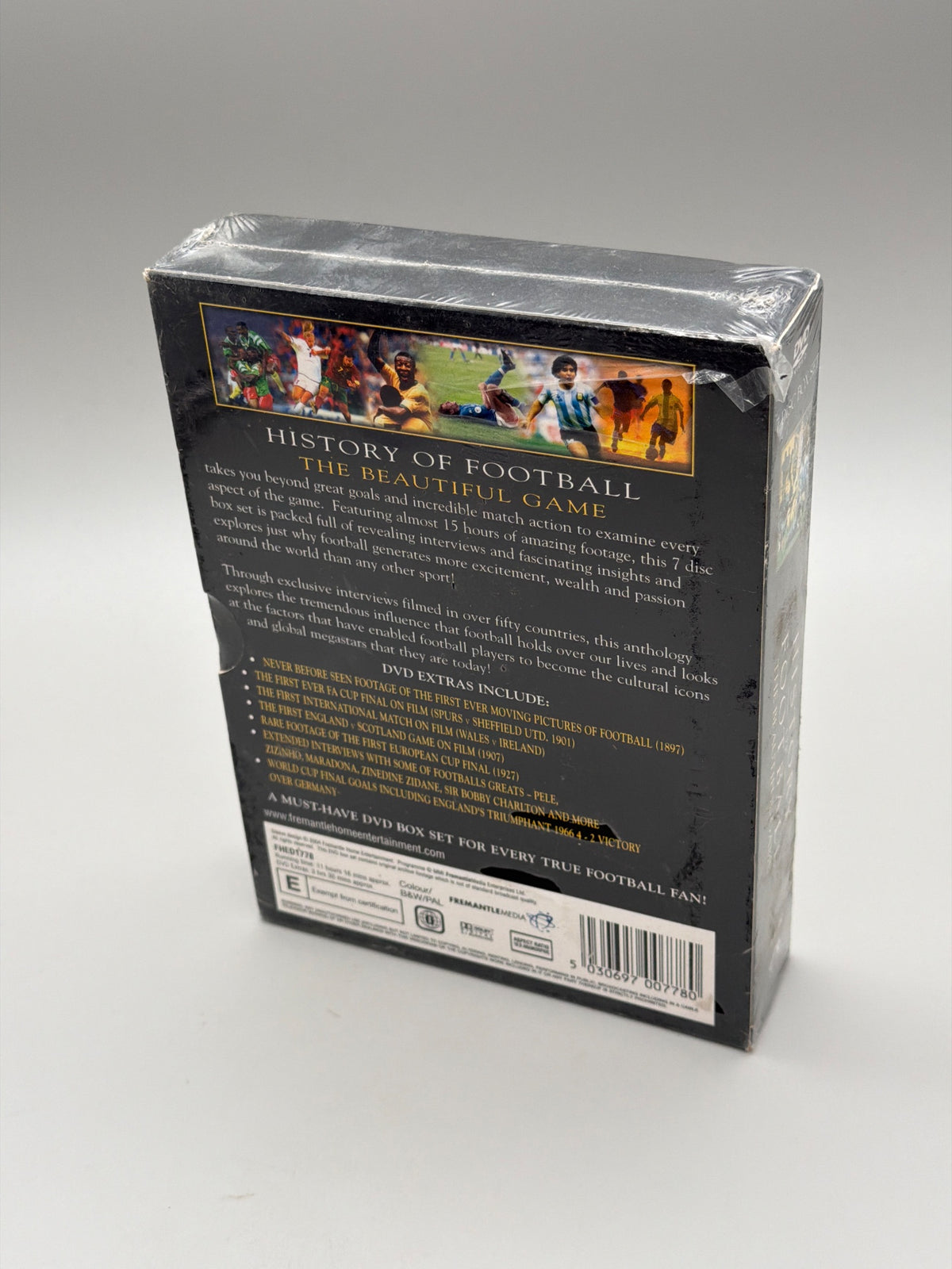 History Of Football - The Beautiful Game [Box Set]
