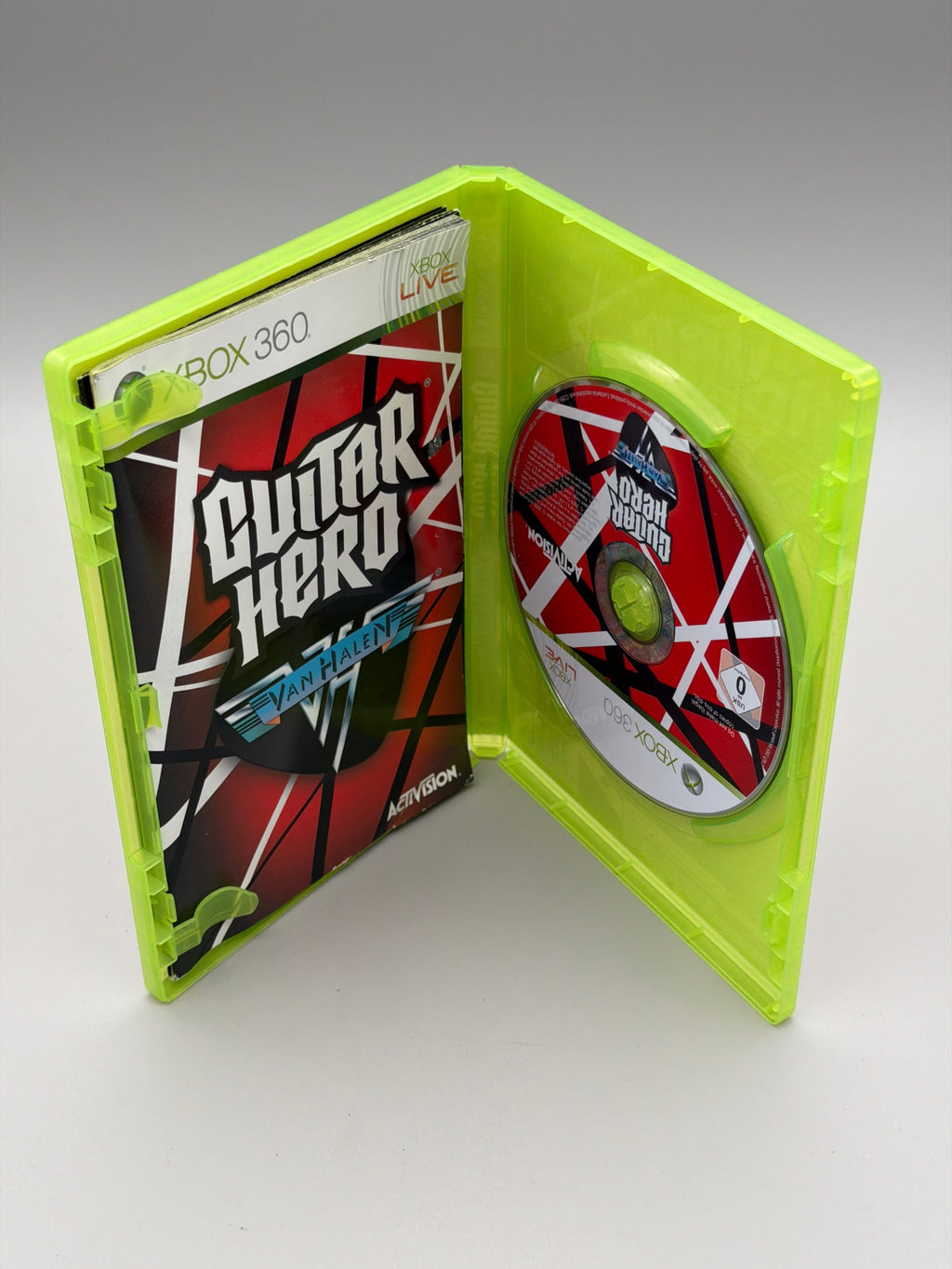 Guitar Hero Van Halen - Game Only Xbox 360 Game