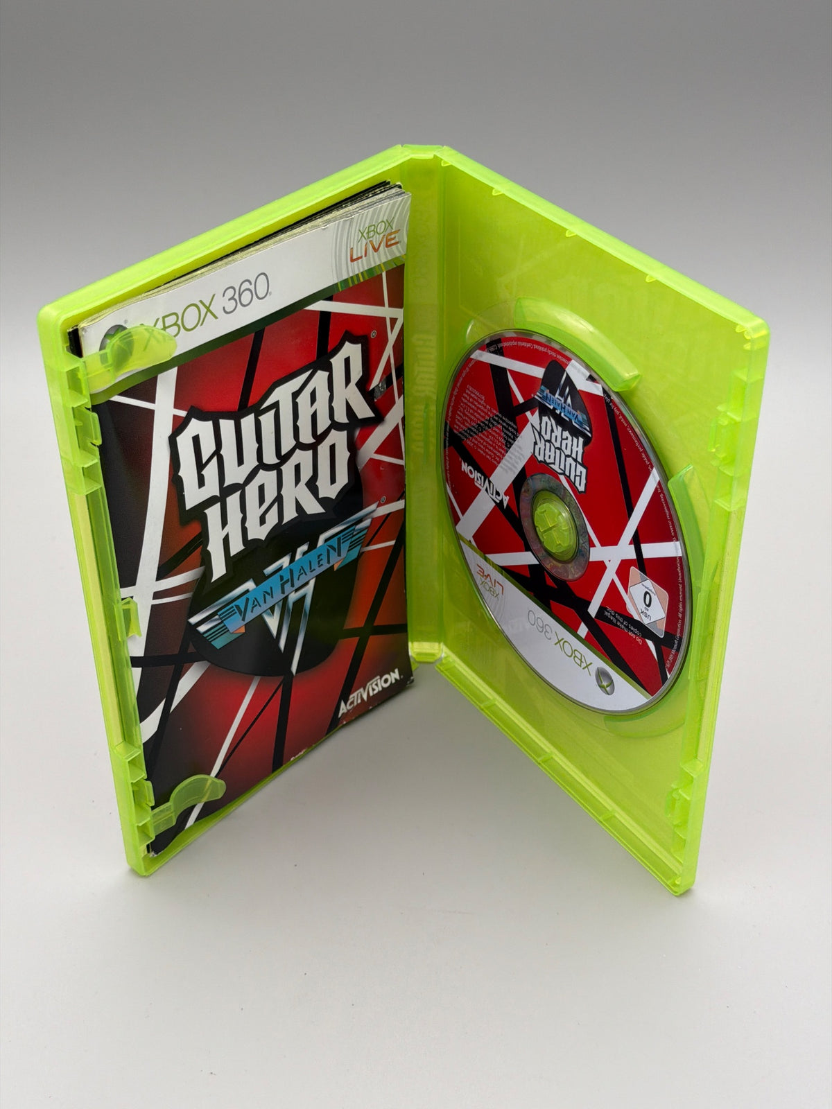 Guitar Hero Van Halen - Game Only Xbox 360 Game