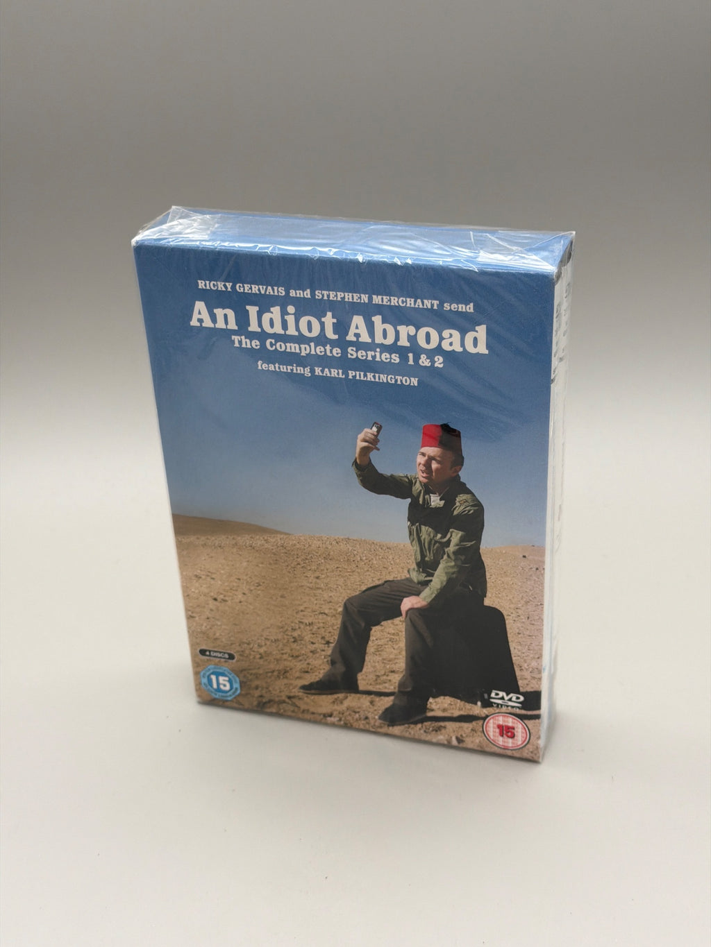 An Idiot Abroad Box Set: Series 1 & 2 (dvd)