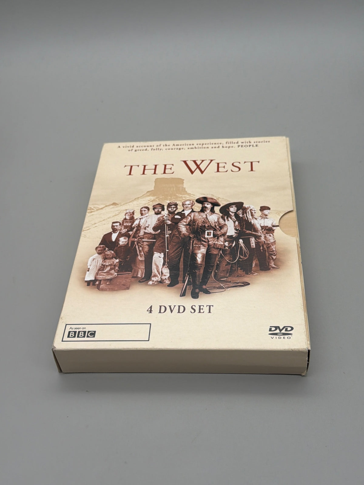 The West - 4 DVD Set
