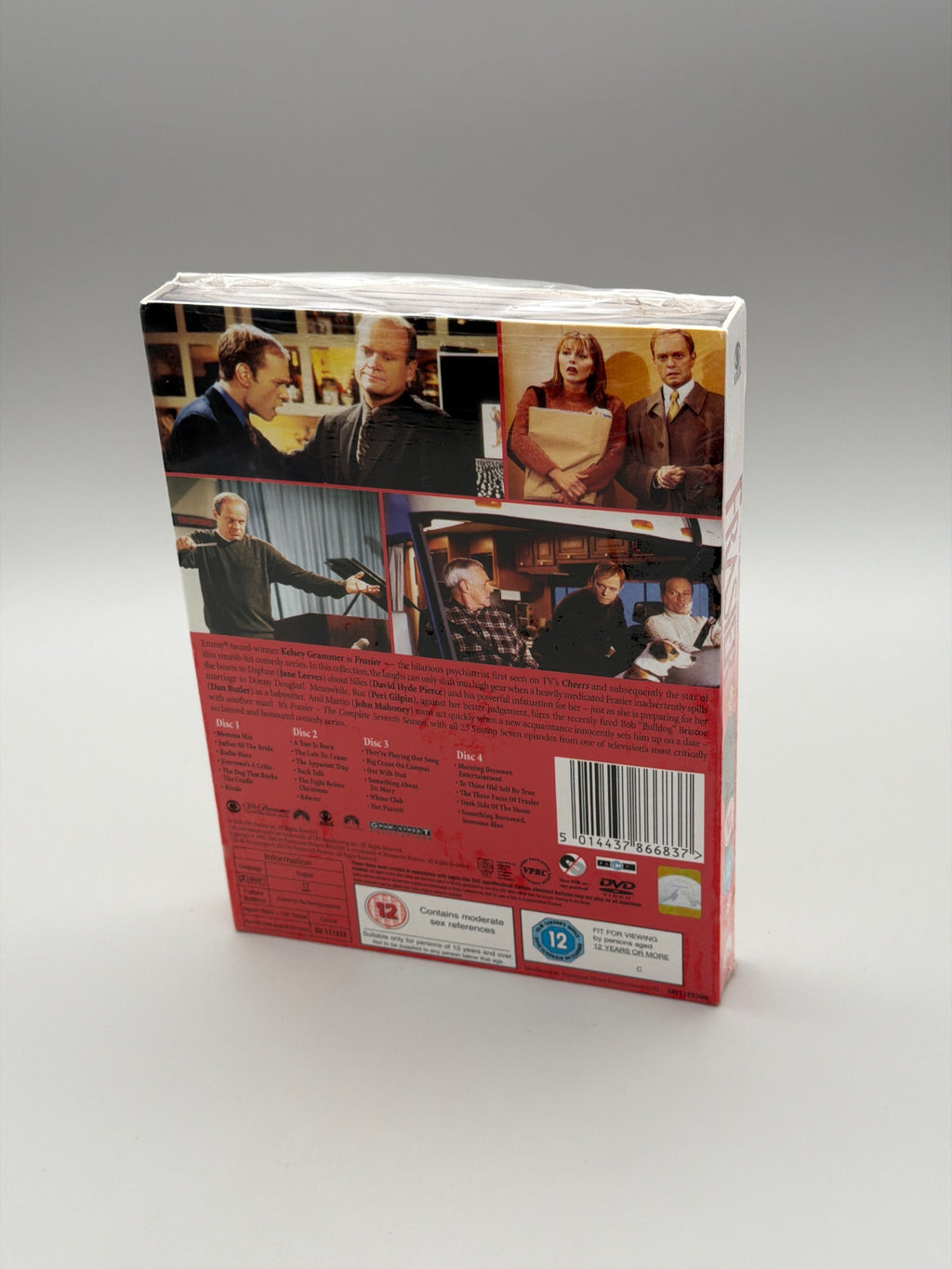 Frasier - Season 7 [dvd]