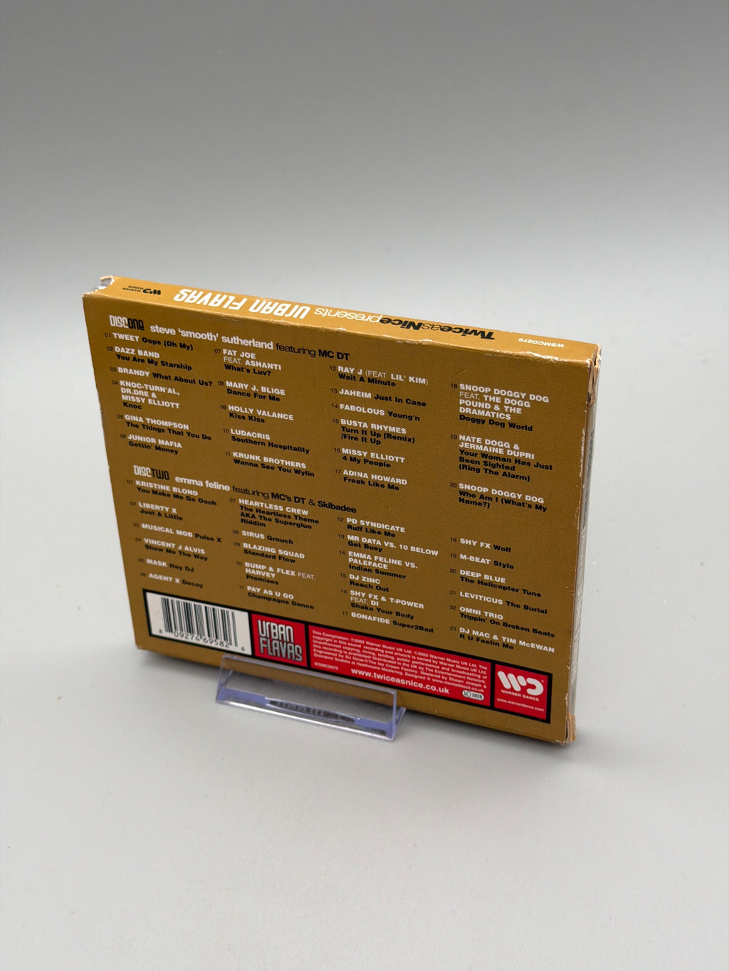 Various Twice As Nice Presents Urban Flavas (CD)