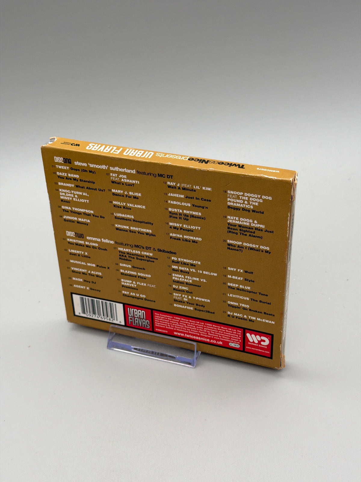 Various Twice As Nice Presents Urban Flavas (CD)