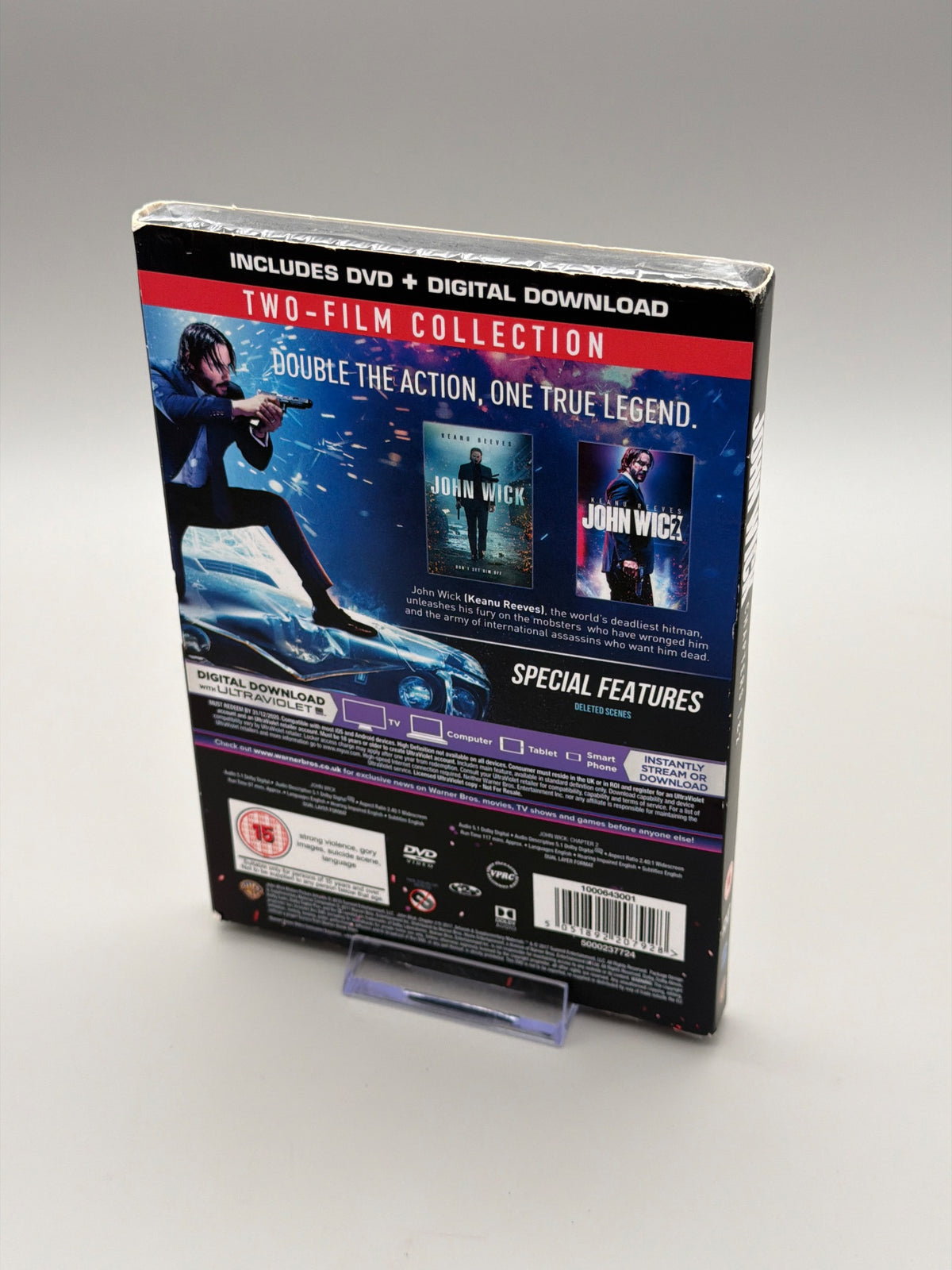 John Wick: 1&2 DVD