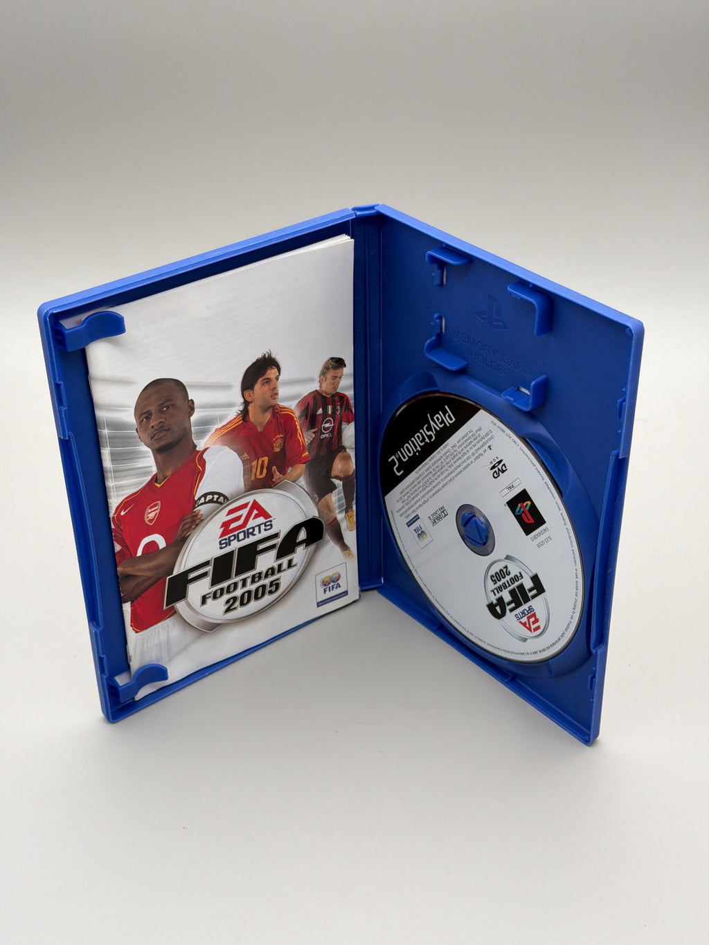 FIFA Football 2005 (PS2) (TESTED)